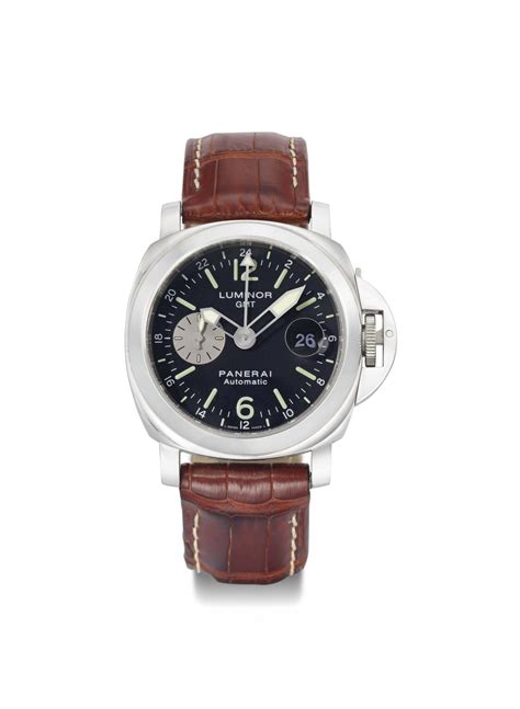 Panerai. A large stainless steel automatic cushion